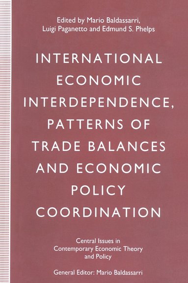 bokomslag International Economic Interdependence, Patterns of Trade Balances and Economic Policy Coordination