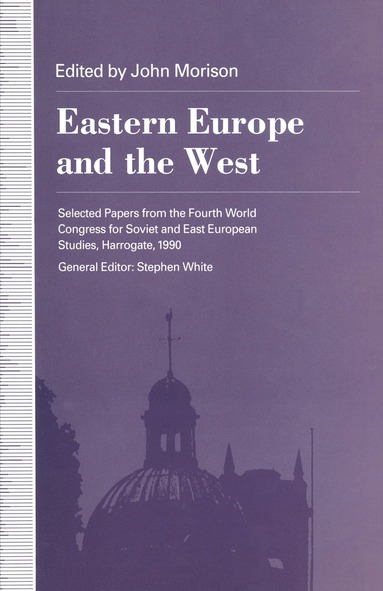 bokomslag Eastern Europe and the West