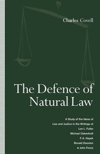 bokomslag The Defence of Natural Law