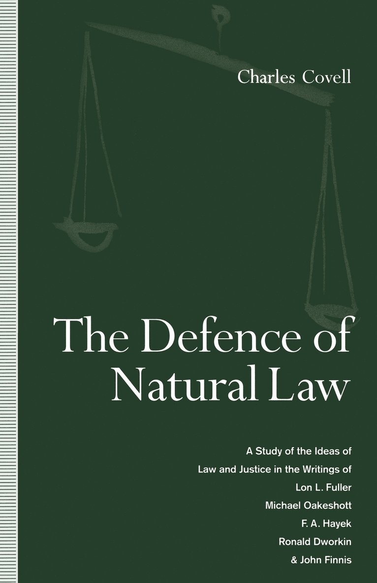 The Defence of Natural Law 1