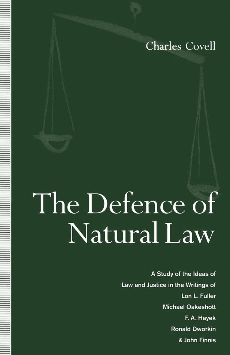 The Defence of Natural Law 1