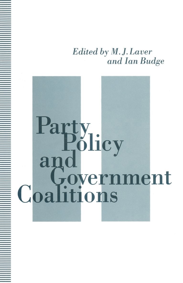 Party Policy and Government Coalitions 1