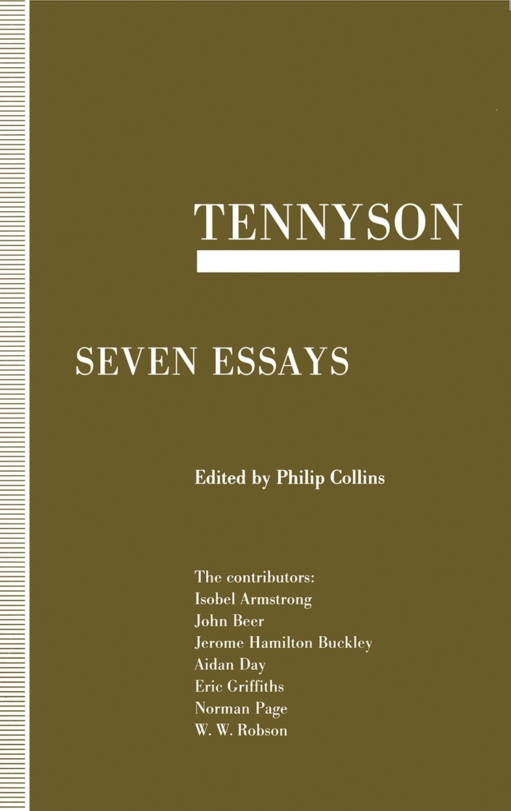 Philip Collins - Tennyson, Häftad
