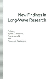 bokomslag New Findings in Long-Wave Research