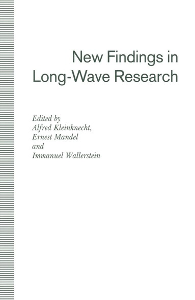 bokomslag New Findings in Long-Wave Research