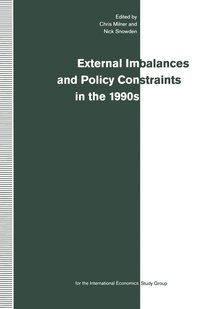 bokomslag External Imbalances and Policy Constraints in the 1990s