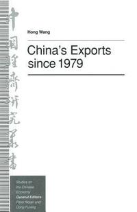 bokomslag Chinas Exports since 1979