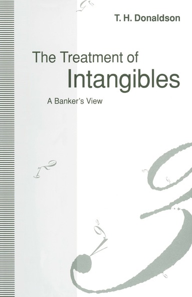 bokomslag Treatment of Intangibles