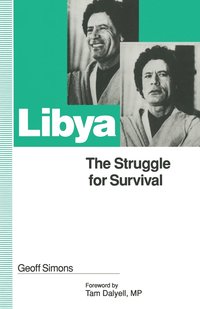 bokomslag Libya: The Struggle for Survival