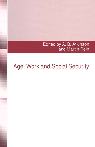 bokomslag Age, Work and Social Security