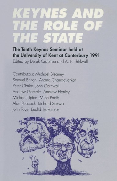 bokomslag Keynes and the Role of the State