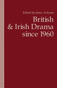 bokomslag British and Irish Drama since 1960