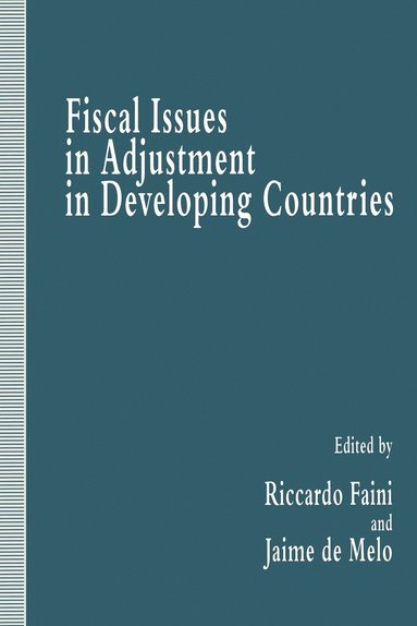 bokomslag Fiscal Issues in Adjustment in Developing Countries