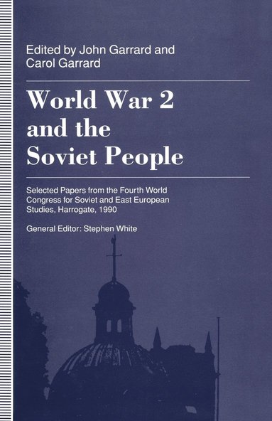 bokomslag World War 2 and the Soviet People
