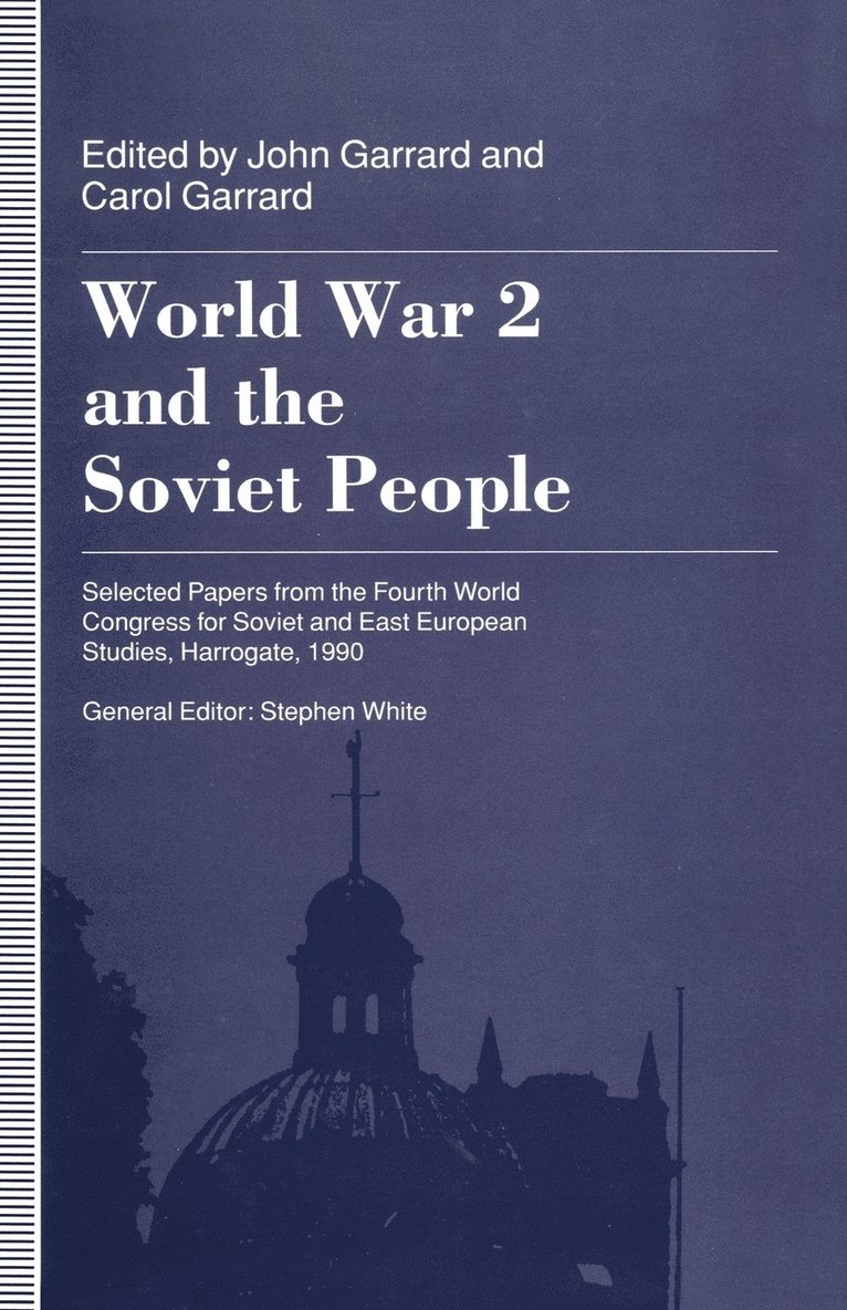 World War 2 and the Soviet People 1