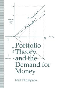 bokomslag Portfolio Theory and the Demand for Money
