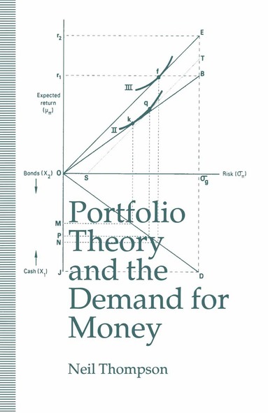 bokomslag Portfolio Theory and the Demand for Money