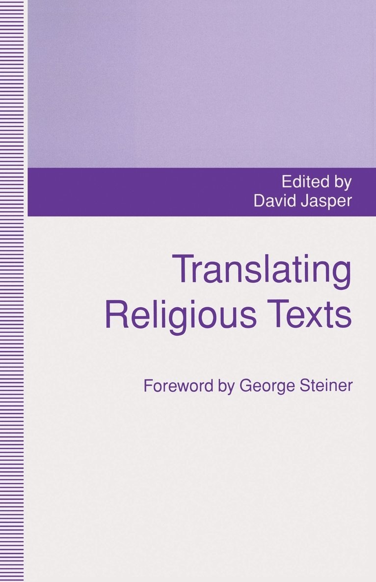 Translating Religious Texts 1