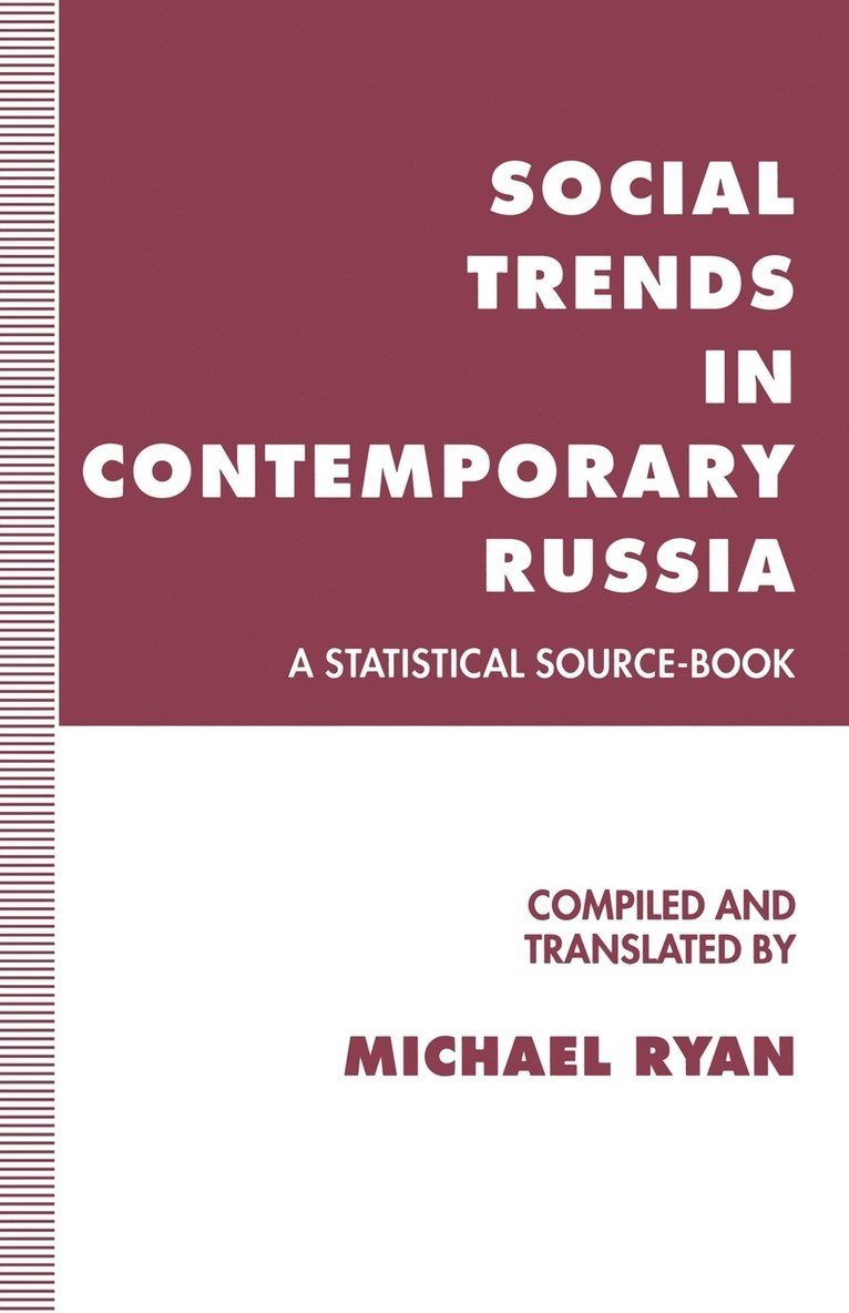 Social Trends in Contemporary Russia 1