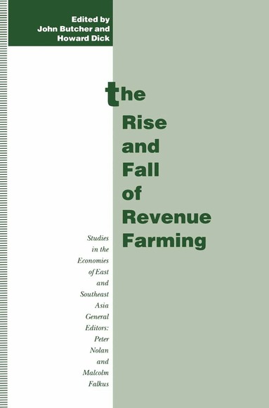 Howard Dick, John Butcher - Rise and Fall of Revenue Farming, Häftad