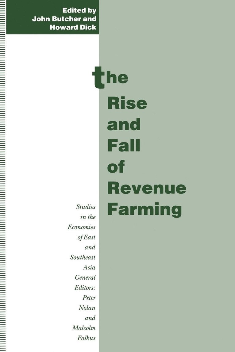 The Rise and Fall of Revenue Farming 1