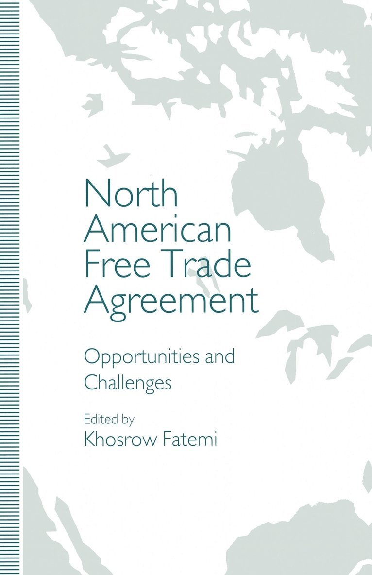 Khosrow Fatemi - North American Free Trade Agreement, Häftad