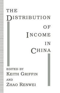 bokomslag The Distribution of Income in China