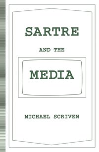 bokomslag Sartre and the Media