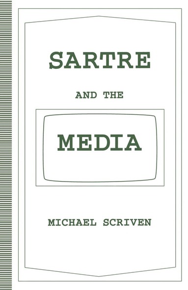 bokomslag Sartre and the Media