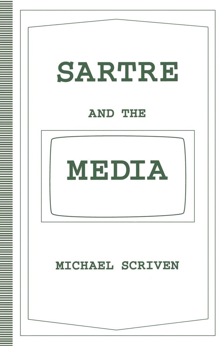 Sartre and the Media 1