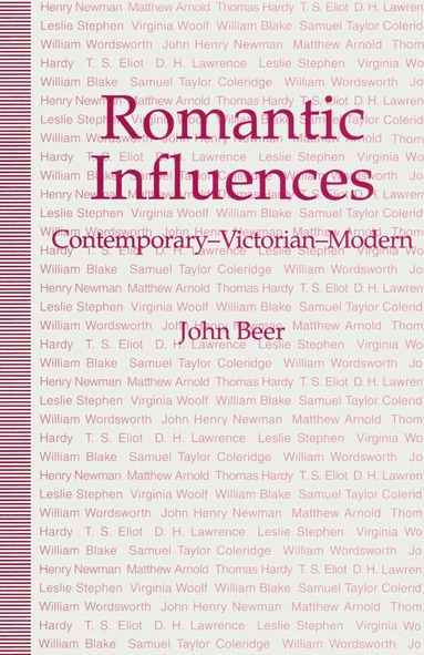 J. Beer - Romantic Influences, Häftad