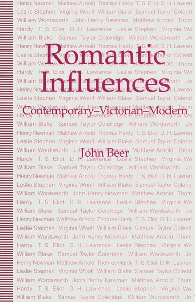 bokomslag Romantic Influences