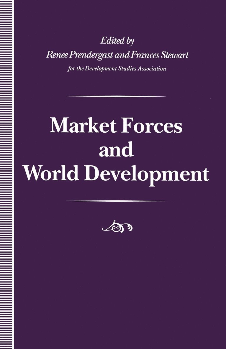 Market Forces and World Development 1