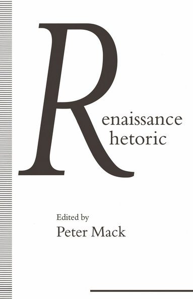 bokomslag Renaissance Rhetoric