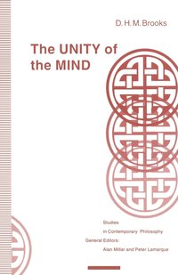 bokomslag Unity of the Mind