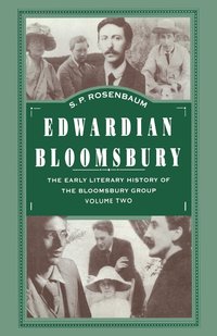 bokomslag Edwardian Bloomsbury