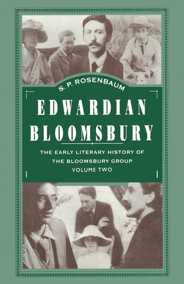 Edwardian Bloomsbury 1