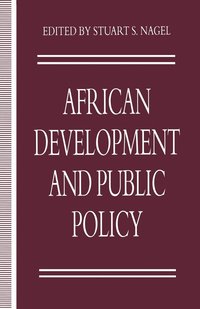 bokomslag African Development and Public Policy