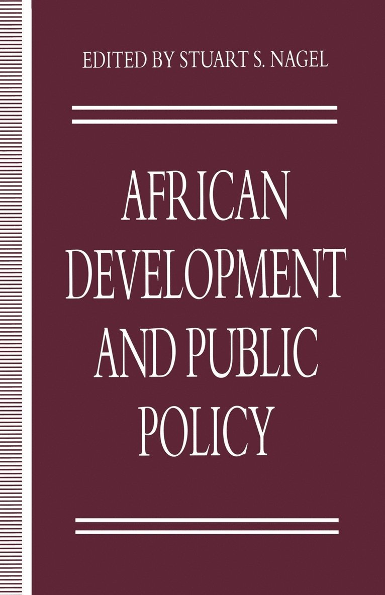 African Development and Public Policy 1