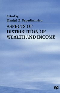 bokomslag Aspects of Distribution of Wealth and Income