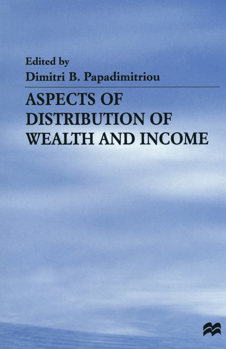 Aspects of Distribution of Wealth and Income 1