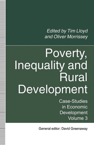 bokomslag Poverty, Inequality and Rural Development