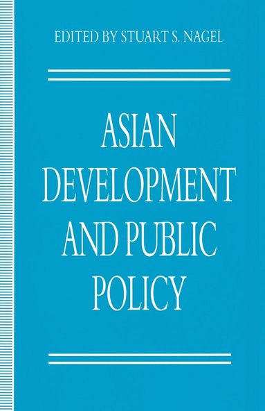 bokomslag Asian Development and Public Policy