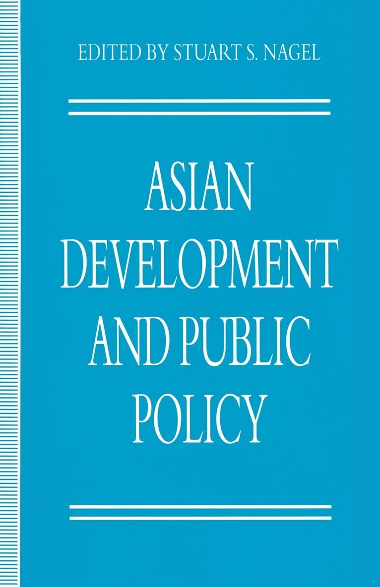 Asian Development and Public Policy 1