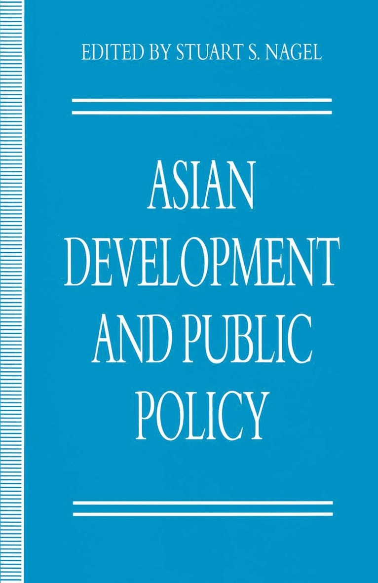 Asian Development and Public Policy 1