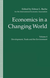 bokomslag Economics in a Changing World