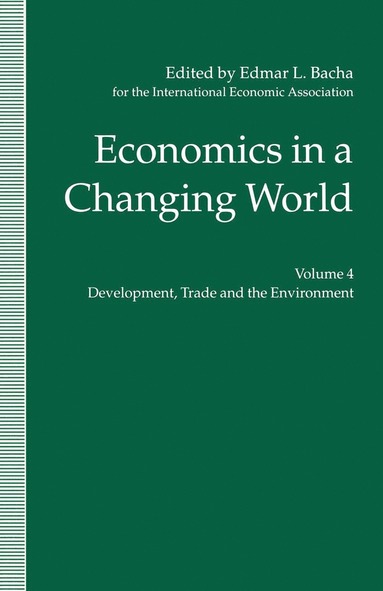 bokomslag Economics in a Changing World