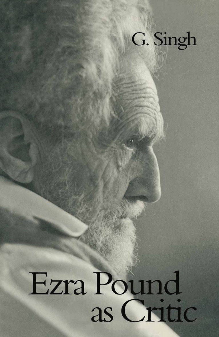 Ezra Pound as Critic 1