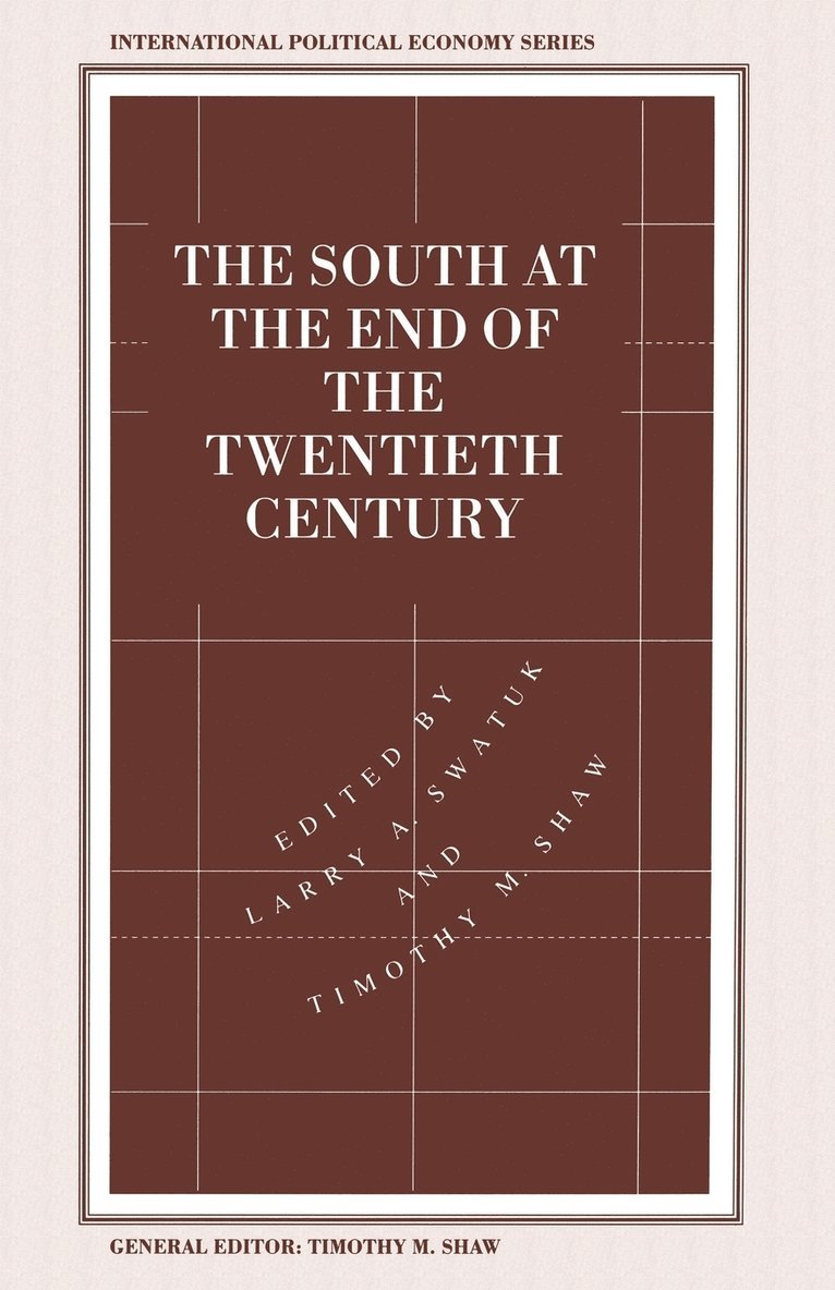 The South at the End of the Twentieth Century 1