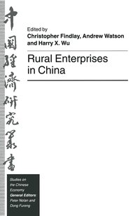 bokomslag Rural Enterprises in China